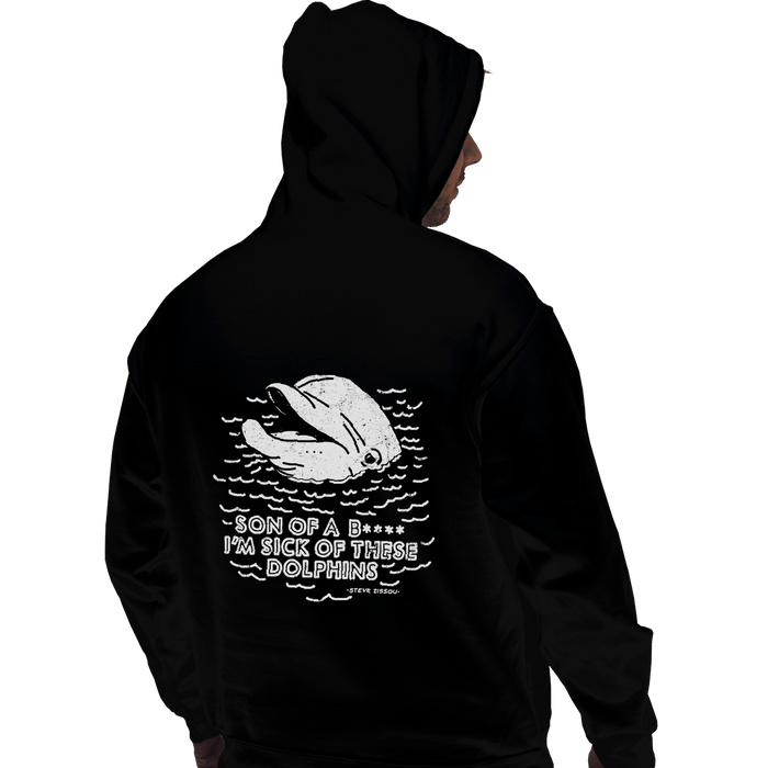 Pullover Hoodies, Unisex / Small / Black