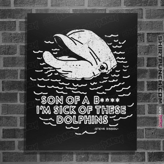 Posters / 4"x6" / Black