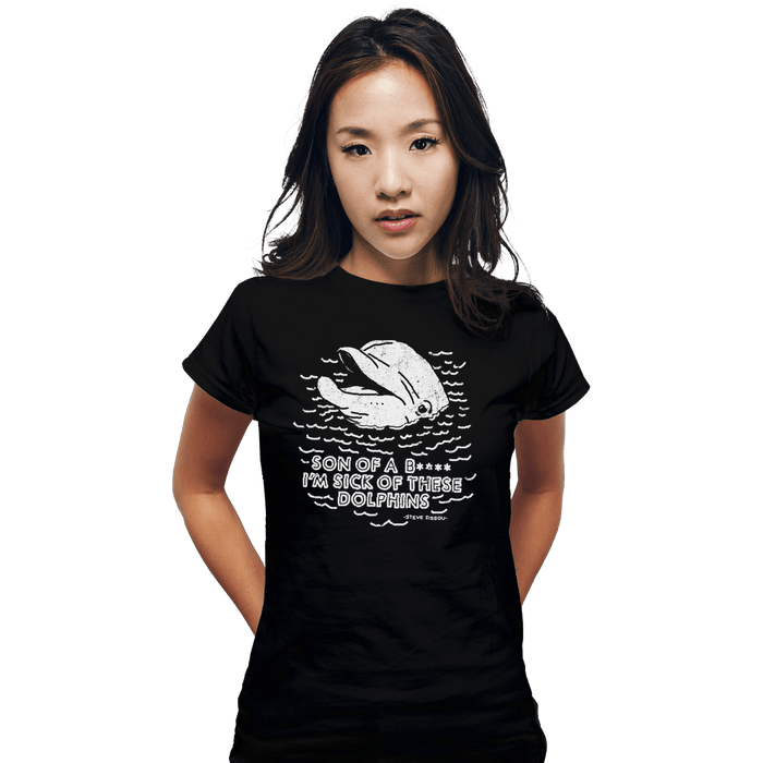 Fitted Shirts, Woman / Small / Black