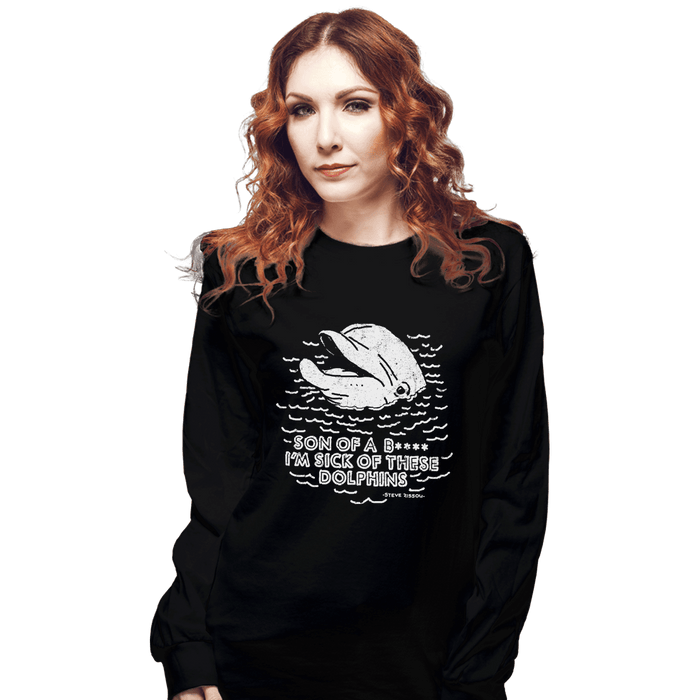 Long Sleeve Shirts, Unisex / Small / Black