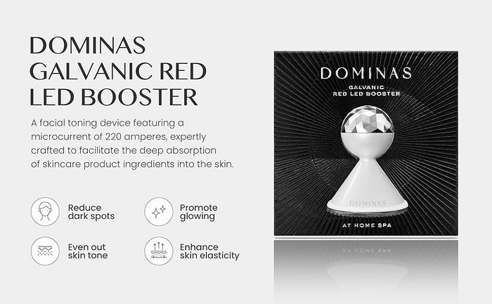 Dominas Galvanic RED LED Booster
