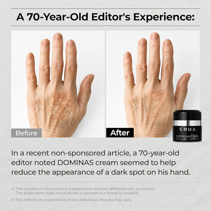 Dominas Targeted Dark Spot Corrector Cream
