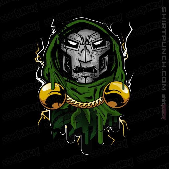 Shirts Magnets / 3"x3" / Black Doom Style