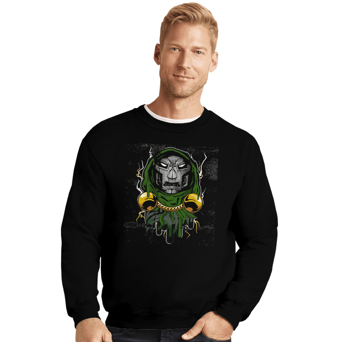 Crewneck Sweater, Unisex / Small / Black