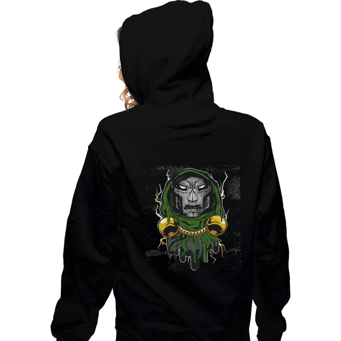 Zippered Hoodies, Unisex / Small / Black