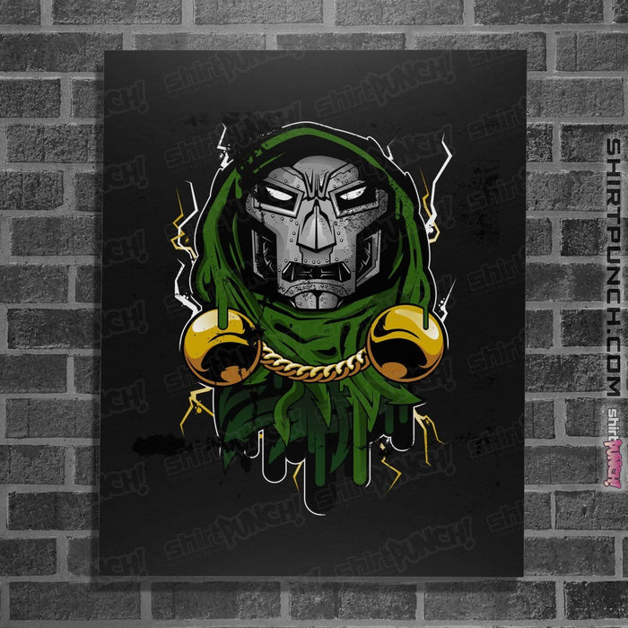 Posters / 4"x6" / Black
