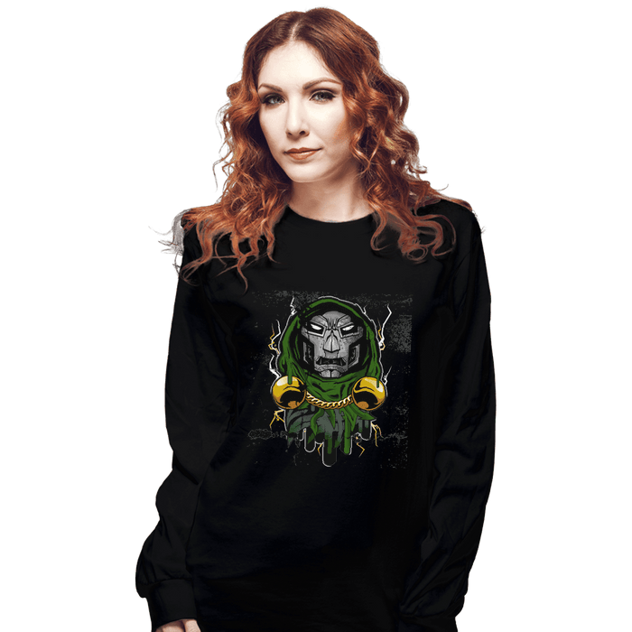 Long Sleeve Shirts, Unisex / Small / Black