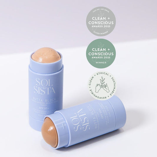 Double BUTTA BLOCK™ Tinted Mineral SPF 50+