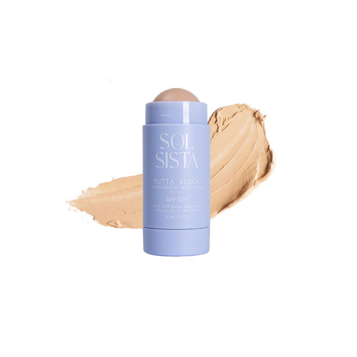 Double BUTTA BLOCK™ Tinted Mineral SPF 50+