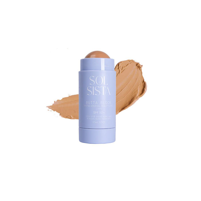 Double BUTTA BLOCK™ Tinted Mineral SPF 50+