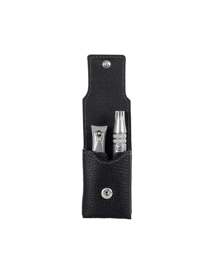 Dovo Care Set No. 1 in leather pouch