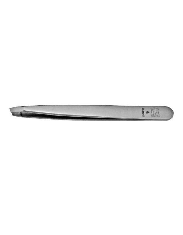 DOVO professional tweezer in stainless steel for precise grooming
