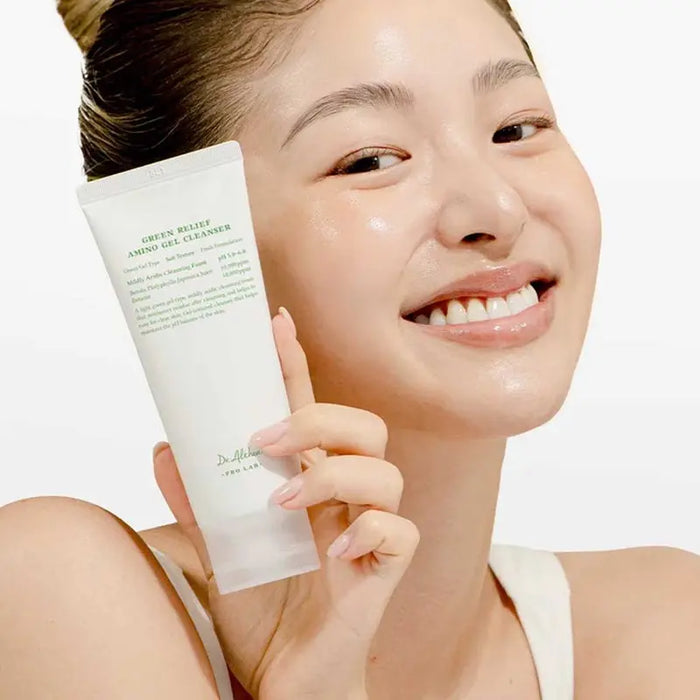 Dr. Althea Green Relief Amino Hydrating Gel Facial Cleansing Foam 100ml Dr. Althea