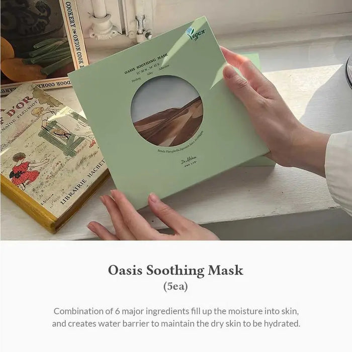 Dr. Althea Oasis Soothing Facial Sheet Mask, Pack of 5’s Dr. Althea