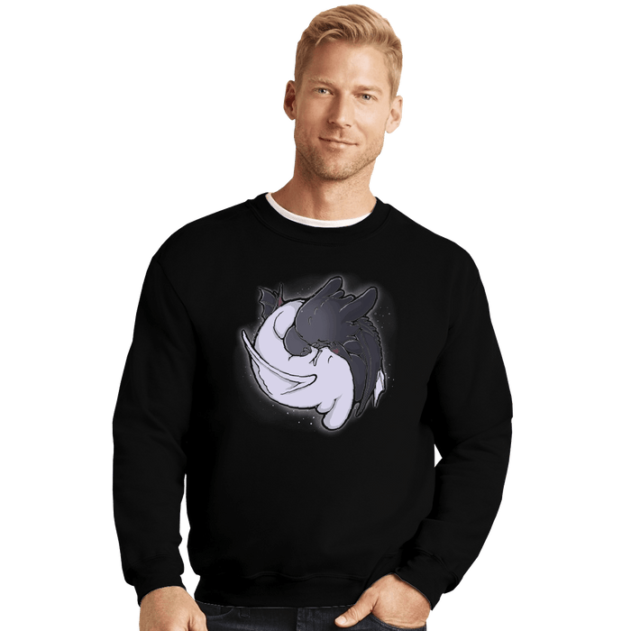 Crewneck Sweater, Unisex / Small / Black