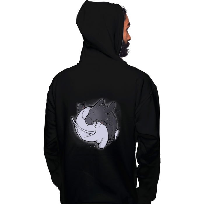 Pullover Hoodies, Unisex / Small / Black