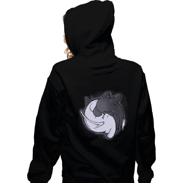 Zippered Hoodies, Unisex / Small / Black