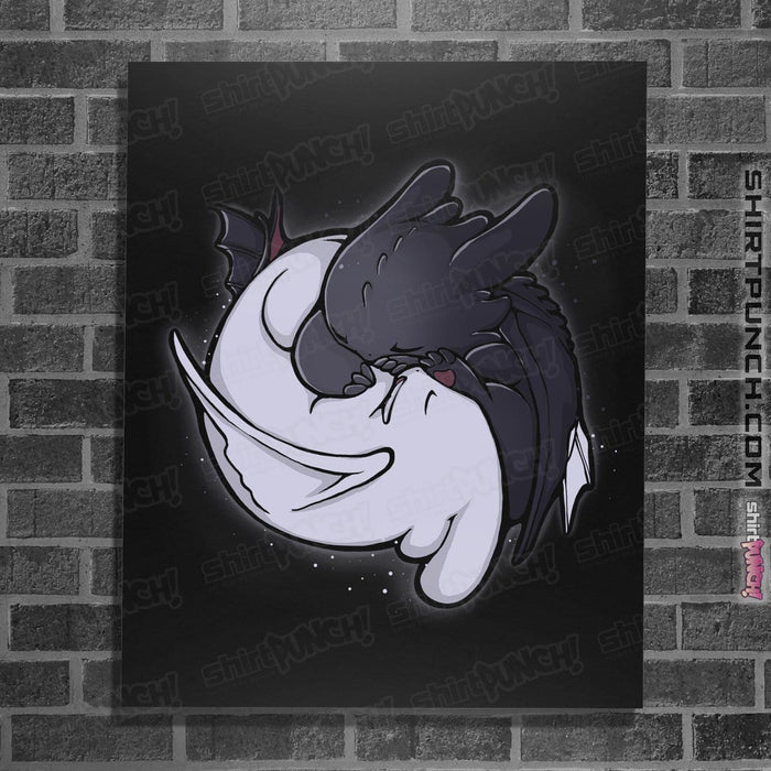 Posters / 4"x6" / Black