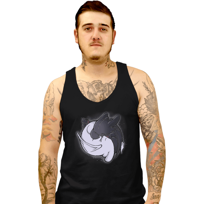 Tank Top, Unisex / Small / Black