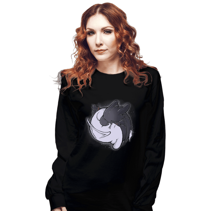 Long Sleeve Shirts, Unisex / Small / Black