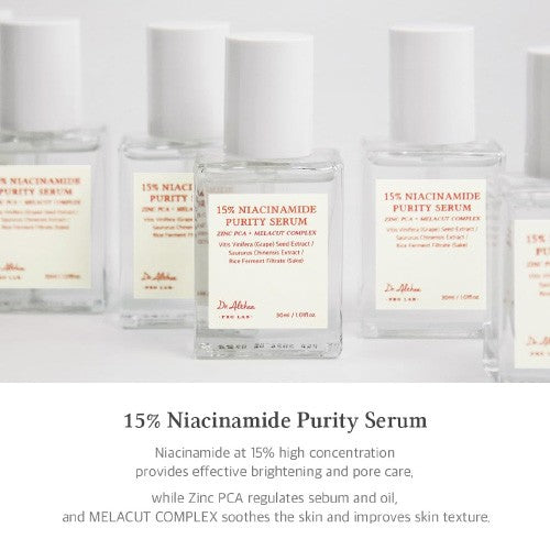 Dr.Althea 15% Niacinamide Purity Serum 30ml / 1.01 fl. oz.