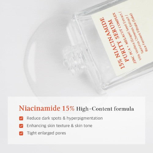 Dr.Althea 15% Niacinamide Purity Serum 30ml / 1.01 fl. oz.