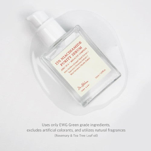 Dr.Althea 15% Niacinamide Purity Serum 30ml / 1.01 fl. oz.