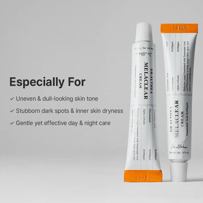 Dr.Althea Melaclear Cream 20g