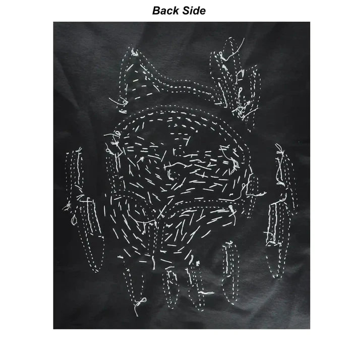 Dream Catcher Kitty - Beaded Sew Large Patch