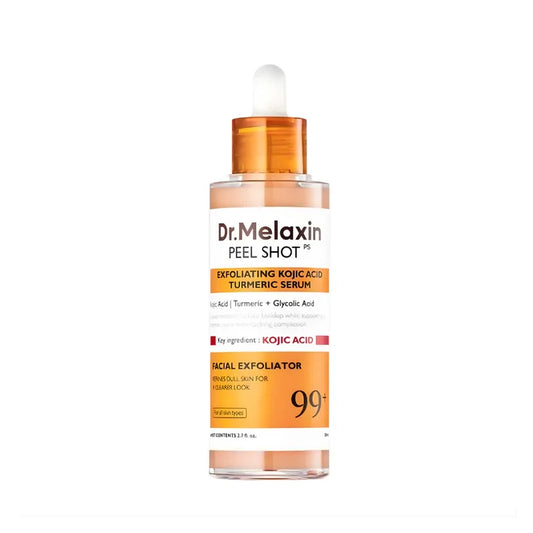 Dr.Melaxin Peel Shot Exfollating Kojic Acid Turmeric Serum 80ml