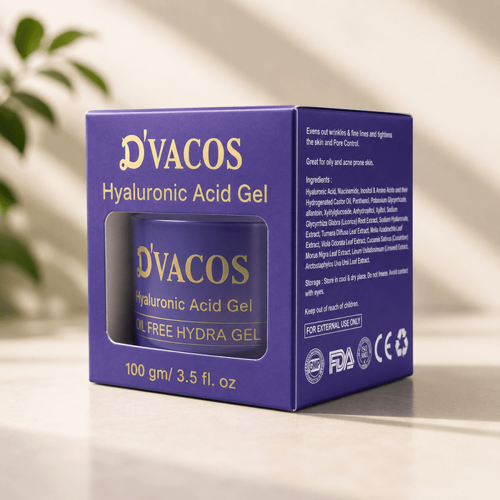 D’VACOS Hyaluronic Acid Gel (100g) - Cosmosentials