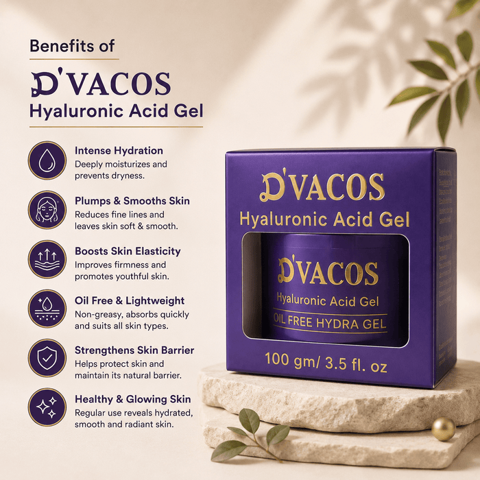 D’VACOS Hyaluronic Acid Gel (100g) - Cosmosentials