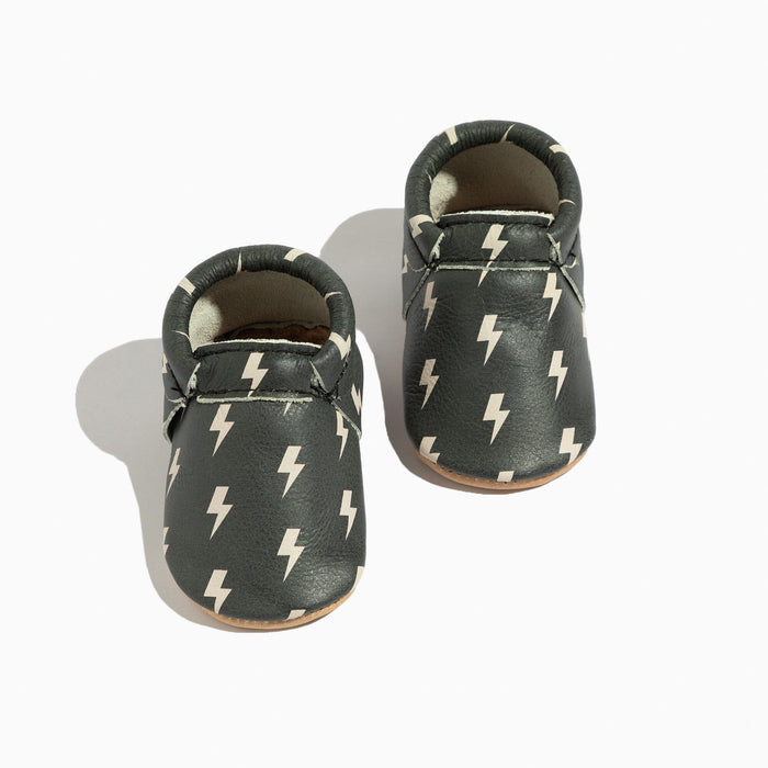 Ebony Lightning City Baby Shoe - Babies in Bloom