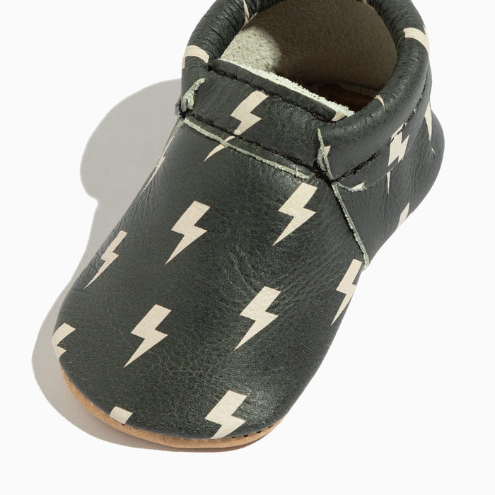 Ebony Lightning City Baby Shoe - Babies in Bloom