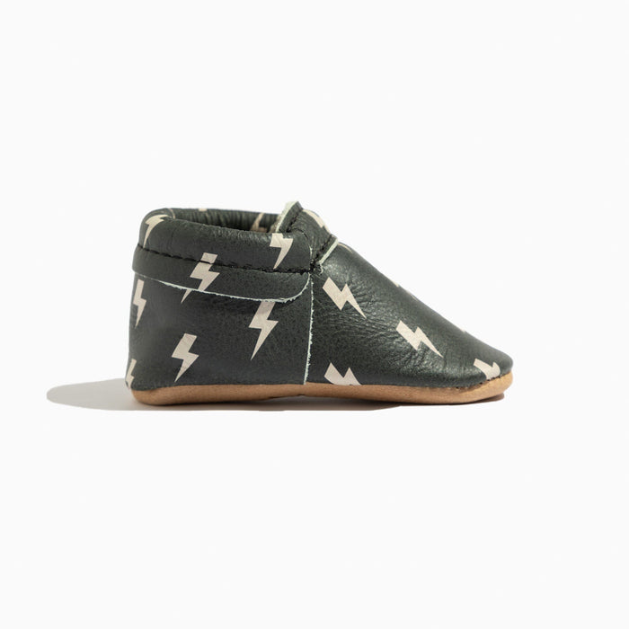 Ebony Lightning City Baby Shoe - Babies in Bloom