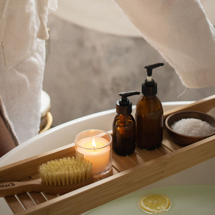 Elements of comfort body oil