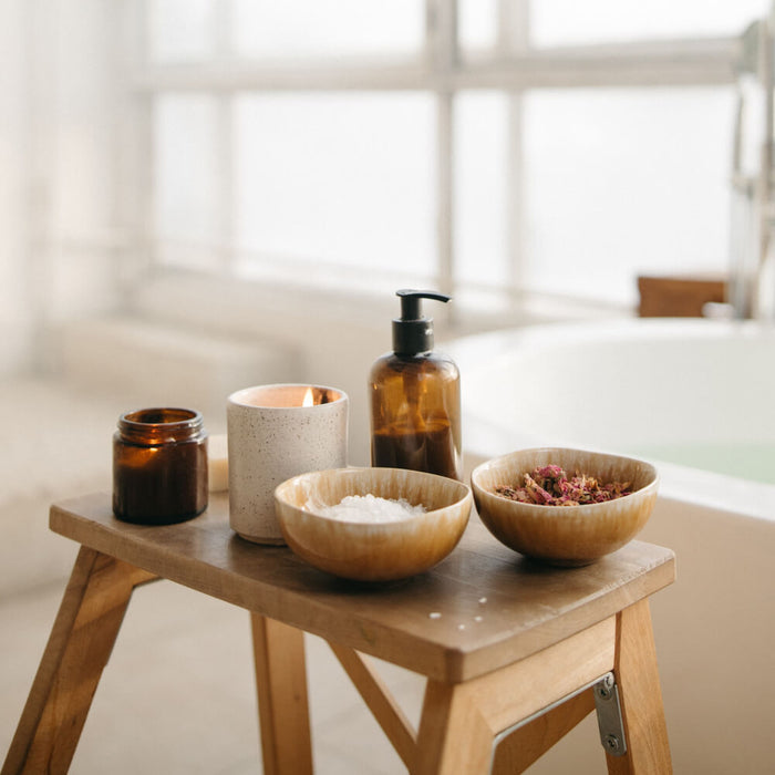 Elements of comfort body oil