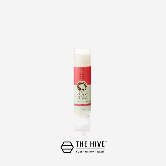 Elexia Naturals Lip Lush Lip Balm (Strawberry) - Thehivebulkfoods