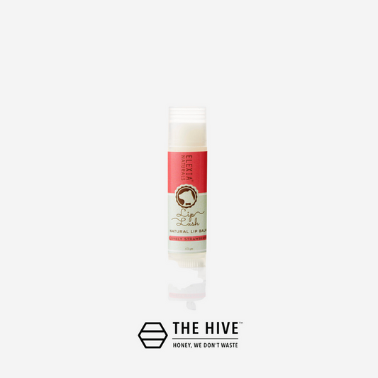 Elexia Naturals Lip Lush Lip Balm (Strawberry) - Thehivebulkfoods