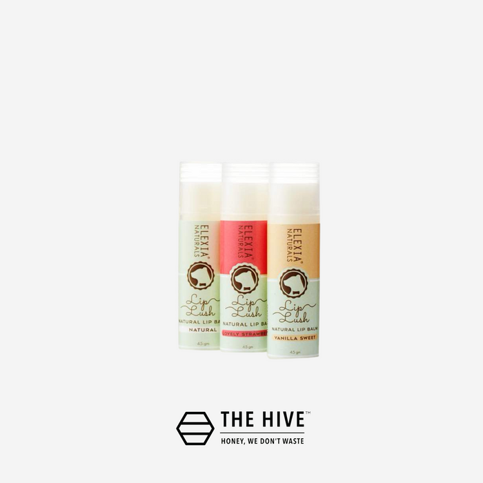 Elexia Naturals Lip Lush Lip Balm (Strawberry) - Thehivebulkfoods