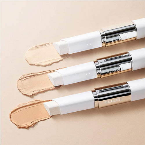 ELROEL Blanc Cover Cream Stick Foundation 201 Ligjt