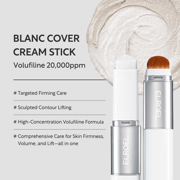 ELROEL Blanc Cover Cream Stick Foundation 203 Medium