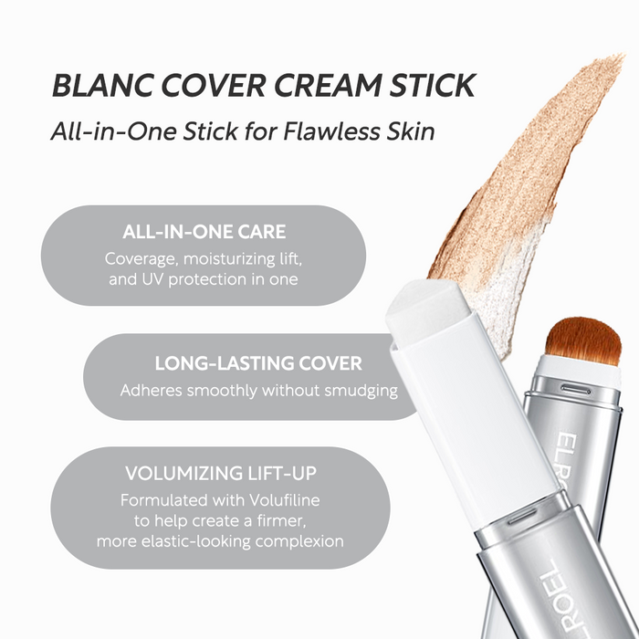ELROEL Blanc Cover Cream Stick Foundation 203 Medium
