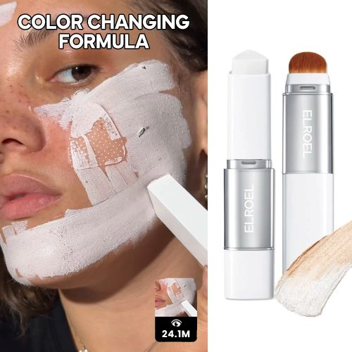 ELROEL Blanc Cover Cream Stick Foundation 203 Medium