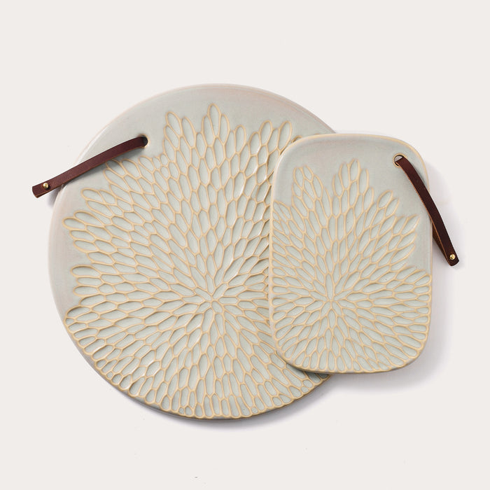 Emilia Charcuterie & Share Board Set, Misty Moon
