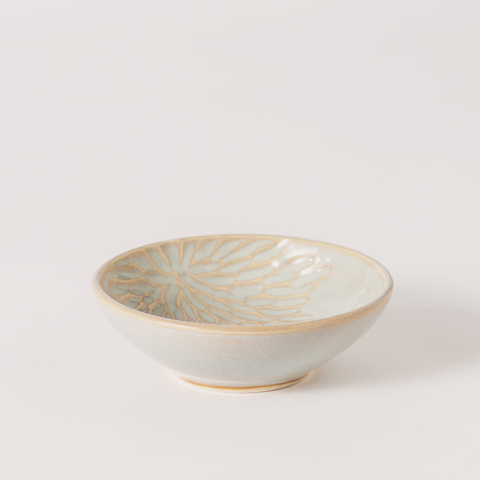 Emilia Small Bowl, Misty Moon