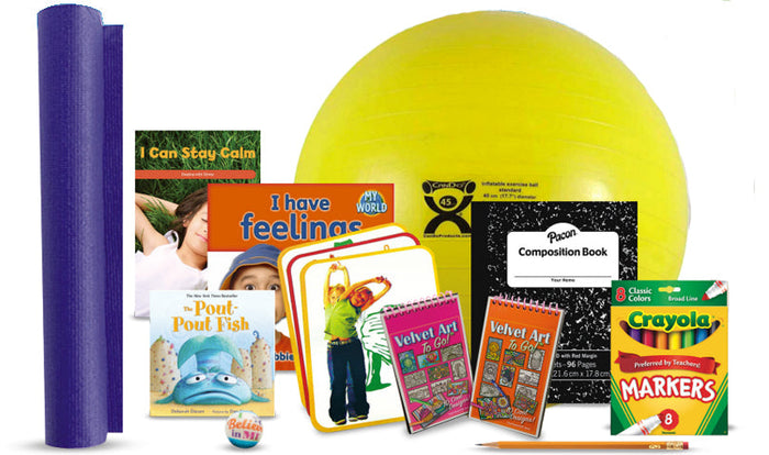 English Grade 2-3 Character & Resiliency Family Engagement Bag (BK7054G002)