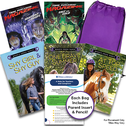 English Grade 5 Popular Series Take Home Bag - 50