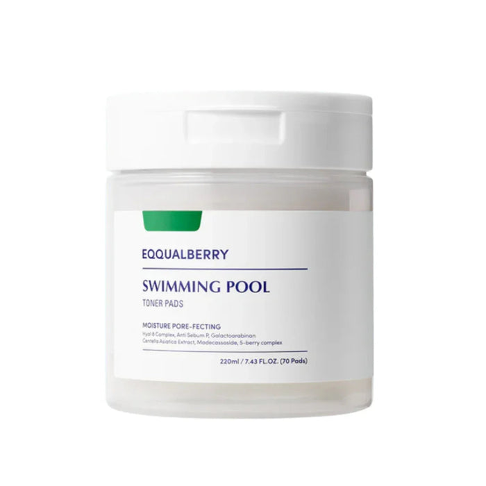 EQQUALBERRYEQQUALBERRY Swimming Pool Toner Pads 70 PadsMood Arabia