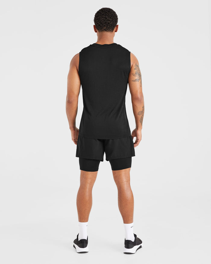Essential Base Layer Shorts - Black